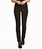Westbound Pull-On Leopard Print Corduroy High Rise Skinny Pant - Image 1