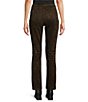 Westbound Pull-On Leopard Print Corduroy High Rise Skinny Pant - Image 2