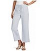 Westbound Pull On Linen-Blend Pants - Image 1