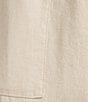 Westbound Pull On Linen-Blend Pants - Image 4