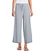 Westbound Pull On Linen Pants - Image 1