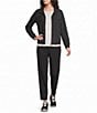 Westbound Pull-On Mid Rise Jogger Pants - Image 3