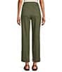 Color:Dusty Olive - Image 2 - Pull-On Sailor Ankle Slim Straight Pants