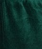 Westbound Coordinating Velour Rib Pull On Wide Leg Pants, Color:Rain Forest - Image 4