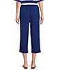 Westbound Pullon Pleated Capri Pants - Image 2