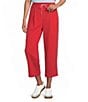 Westbound Pullon Pleated Capri Pants - Image 1