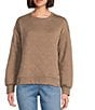 Westbound Quilted Long Sleeve Top - Image 1