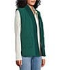 Westbound Reversible V-Neck Open Front Vest, Color:Rain Forest - Image 7