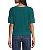 Westbound Short Sleeve Boat Neck Top - Image 2