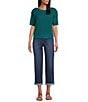 Westbound Short Sleeve Boat Neck Top - Image 3