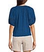 Westbound Short Sleeve Boat Neck Top - Image 6