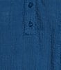 Westbound Short Puff Sleeve Boat Neck Top - Image 4