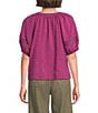 Westbound Short Sleeve Boat Neck Top - Image 2