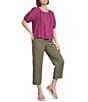 Westbound Short Sleeve Boat Neck Top - Image 3