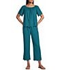 Westbound Short Sleeve Boat Neck Top - Image 3