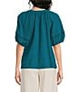 Westbound Short Sleeve Boat Neck Top - Image 2