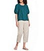 Westbound Short Sleeve Boat Neck Top - Image 3