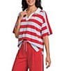 Westbound Short Sleeve collared Polo Top - Image 3