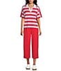 Westbound Short Sleeve collared Polo Top - Image 4