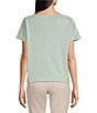 Westbound Short Sleeve Crew Neck Top - Image 2