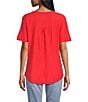 Westbound Short Sleeve Crew Neck Top - Image 2