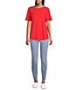 Westbound Short Sleeve Crew Neck Top - Image 3