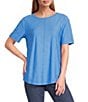 Westbound Short Sleeve Crew Neck Top - Image 5