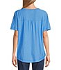Westbound Short Sleeve Crew Neck Top - Image 6