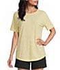 Westbound Short Sleeve Crew Neck Top - Image 5