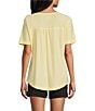 Westbound Short Sleeve Crew Neck Top - Image 6
