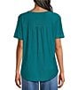 Westbound Short Sleeve Crew Neck Top - Image 2