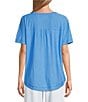 Westbound Short Sleeve Crew Neck Top - Image 6