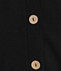 Westbound Short Sleeve Y-Neck Button Front Cardigan - Image 4