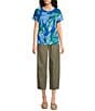 Westbound Short Sleeve Y-Neck Henley Top - Image 5