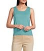 Westbound Sleeveless Scoop Neck Sweater Tank Top - Image 5