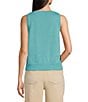 Westbound Sleeveless Scoop Neck Sweater Tank Top - Image 6