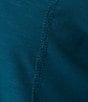 Westbound Solid 3/4 Sleeve Knit Crew Neck Top - Image 6