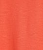 Westbound Solid 3/4 Sleeve Knit Crew Neck Top - Image 4