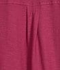 Westbound Solid 3/4 Sleeve Knit Crew Neck Top - Image 4