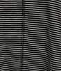 Westbound Solid Short Sleeve V-Neck Top - Image 4