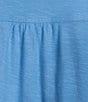 Westbound Solid Short Sleeve V-Neck Top - Image 4
