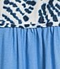 Westbound Splatter Dots Print Button Front Tie Hem Top - Image 4