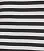 Westbound Perfect Outfit Picks Stripe Print Crew Neck Tank - Image 4