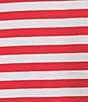 Westbound Perfect Outfit Picks Stripe Print Crew Neck Tank - Image 4