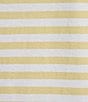 Westbound Perfect Outfit Picks Stripe Print Short Sleeve Crew Neck Tee - Image 4