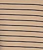 Westbound Striped Long Sleeve Crew Neck Knit Tee - Image 4