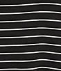 Westbound Striped Long Sleeve Crew Neck Knit Tee - Image 4