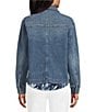 Westbound Terry Twill Cotton Blend Denim Jacket - Image 2