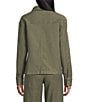 Westbound Terry Twill Point Collar Coordinating Jacket - Image 2