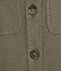 Westbound Terry Twill Point Collar Coordinating Jacket - Image 4